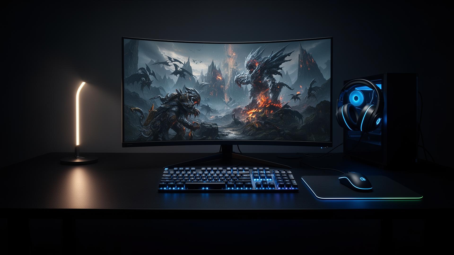 Deal of the week — gaming setup